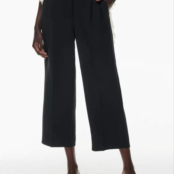 Wilfred Efortless Pant Cropped Black size 4 - Picture 11 of 16